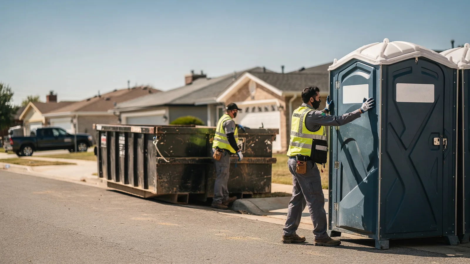 Porta Potty Rental in Napoleon, IN near me